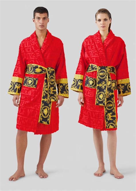 fake versace bath robe|versace authentication check.